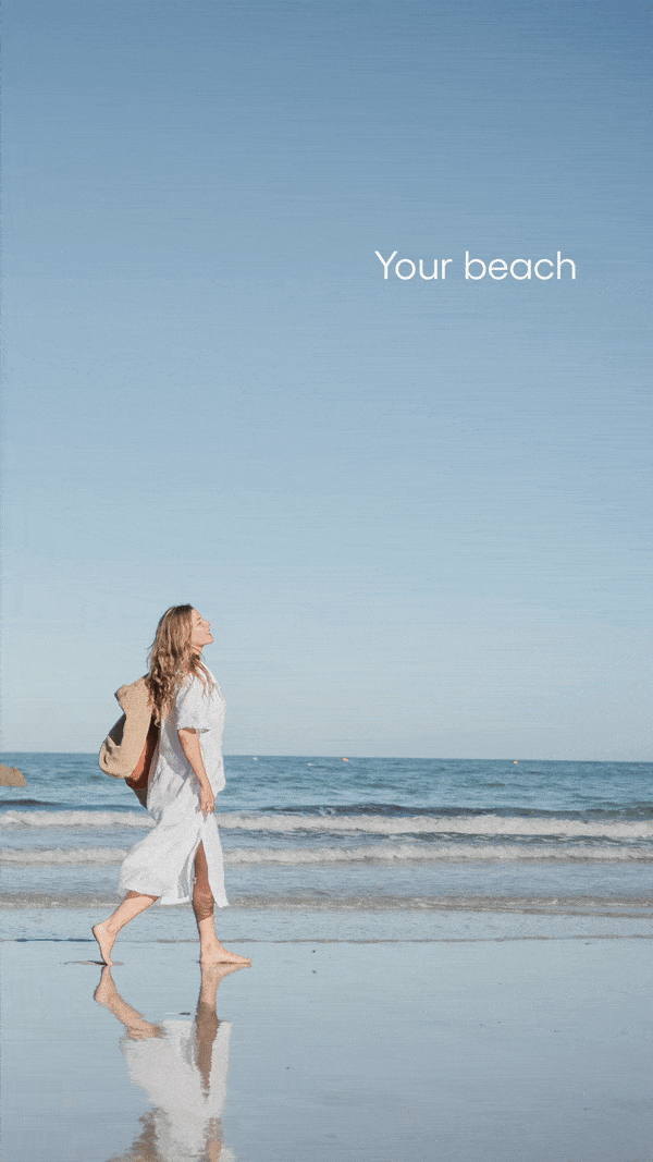 Your Beach. Found