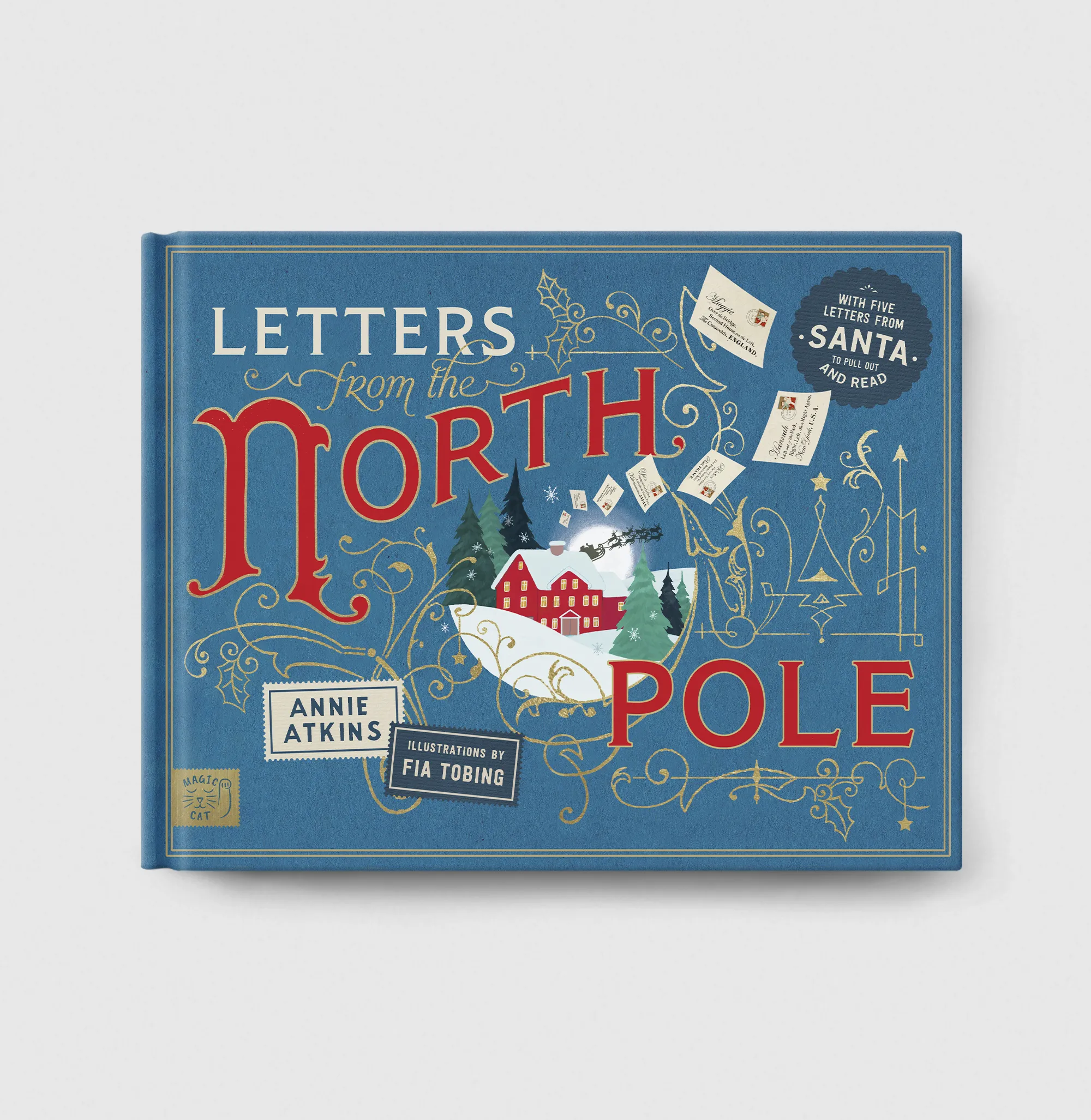 Letters from the north pole book