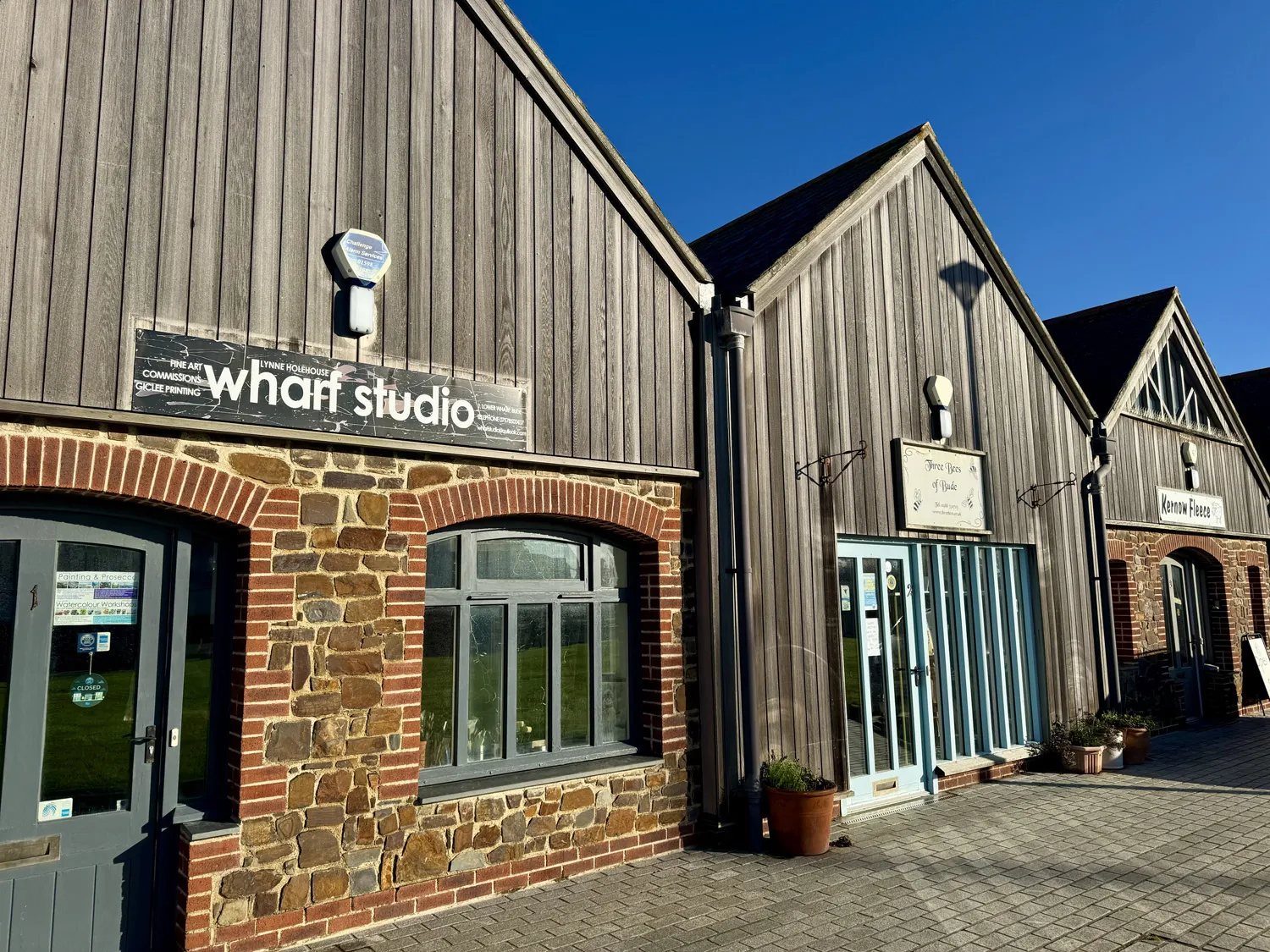 Wharf Studio, Bude