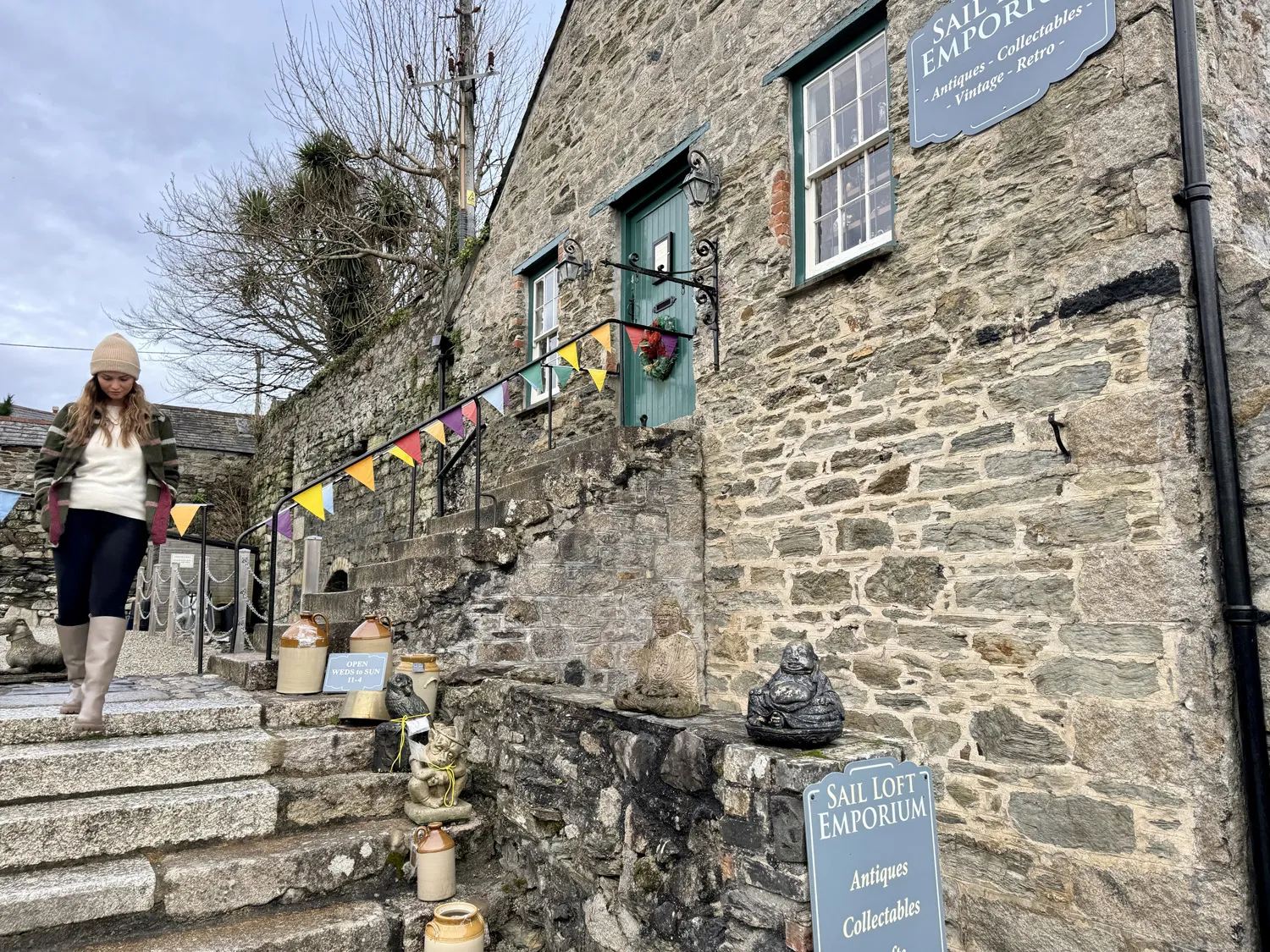 Antique shop in Charlestown